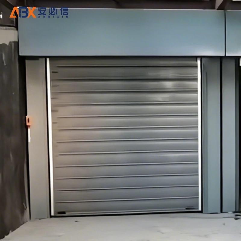 许昌市消防高速门